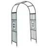 Woodside Ingworth Decorative Metal Garden Rose Arch