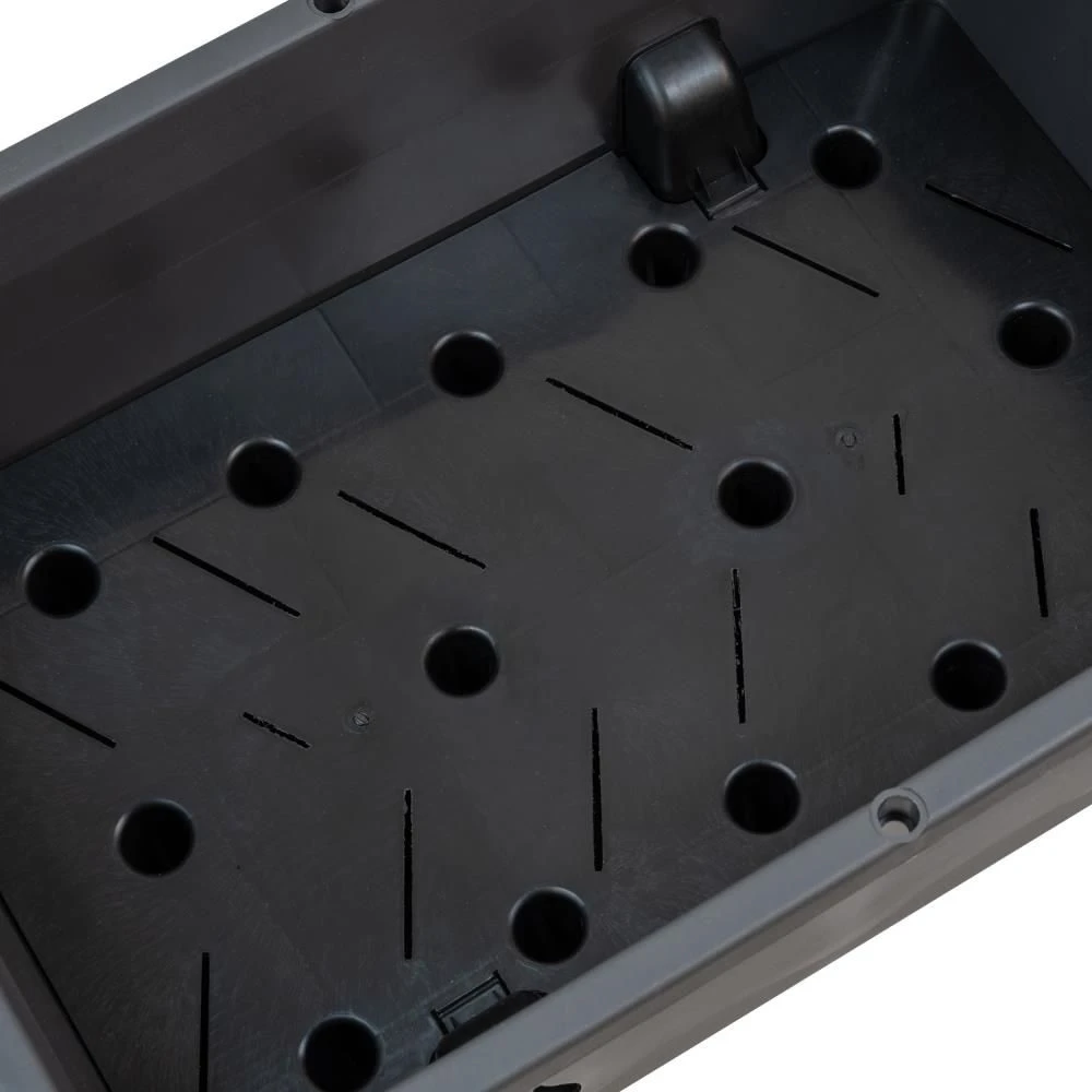 Woodside Raised Garden Plant Bed Trough For Herbs/Veg/Flowers With PE Cover - Image 6