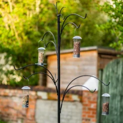 Woodside XL Heavy Duty Wild Bird Feeding Station Tree For Home/Garden Use