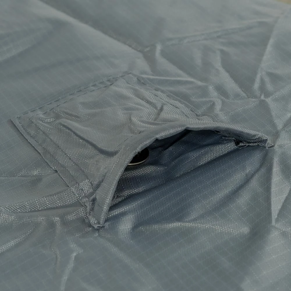 Woodside Waterproof Heavy Duty Protective Outdoor Rattan Cube Set Cover - Image 8