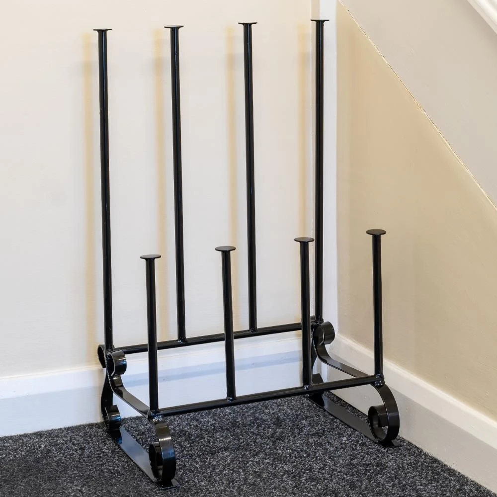 Woodside Steel Wellington Boot Rack/Walking Boot Storage Stand, Indoor & Outdoor - Image 5