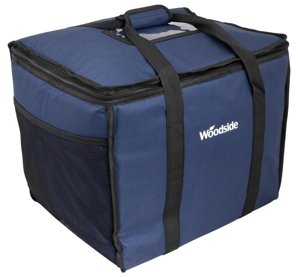 Woodside Extra Large 50L Insulated Cooler Bag For Hot/Cold Food & Drink Delivery