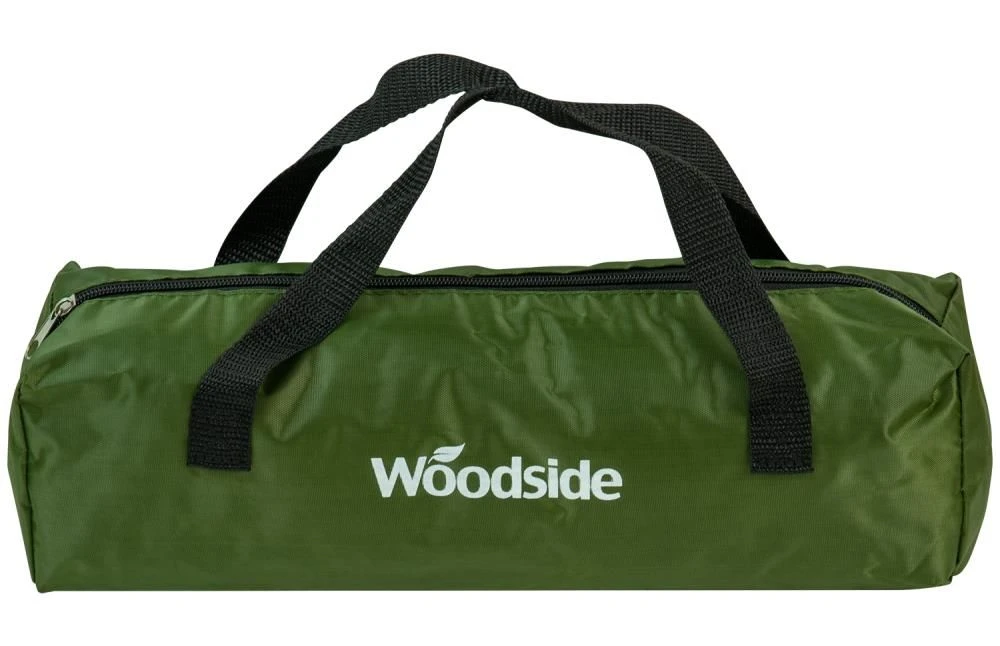 Woodside Garden Quoits Ring Toss Game, Outdoor Family Lawn Fun, 5 Rope 9 Pin - Image 4