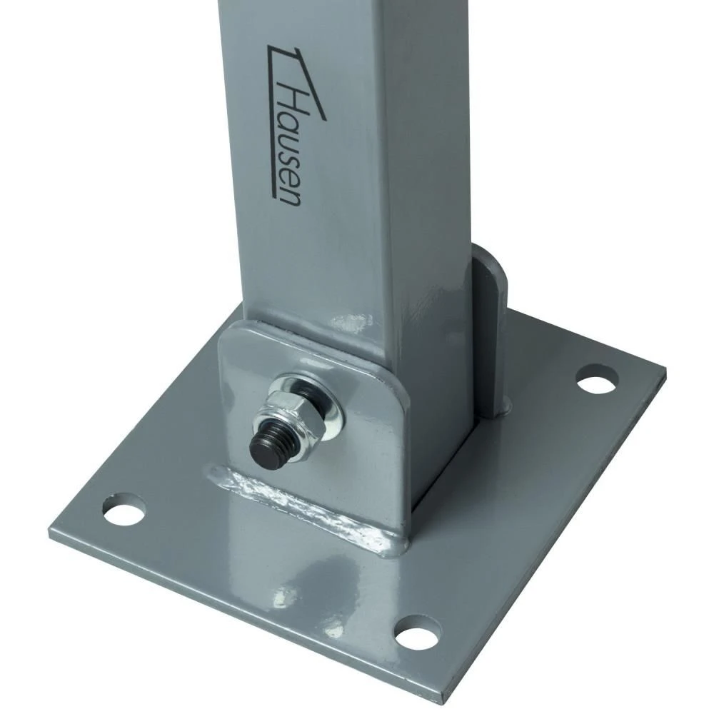 Hausen Folding Car Parking Barrier Post Vehicle Driveway Garage Security Bollard - Image 7