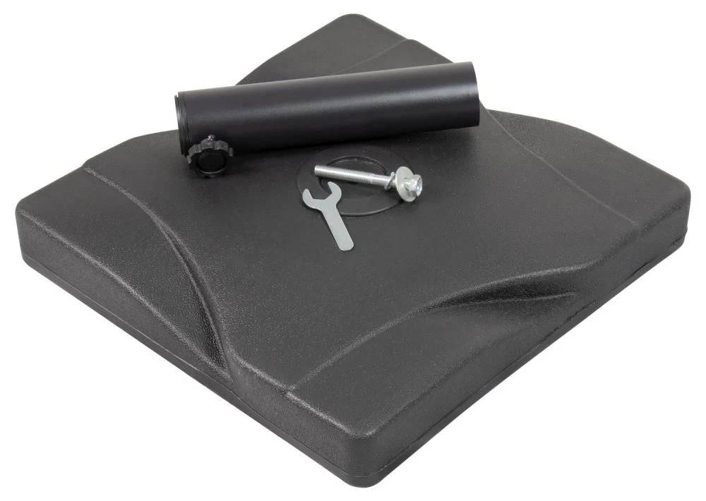 Woodside Boyton 20kg Universal Square Garden Patio Parasol Umbrella Base Weight - Image 2