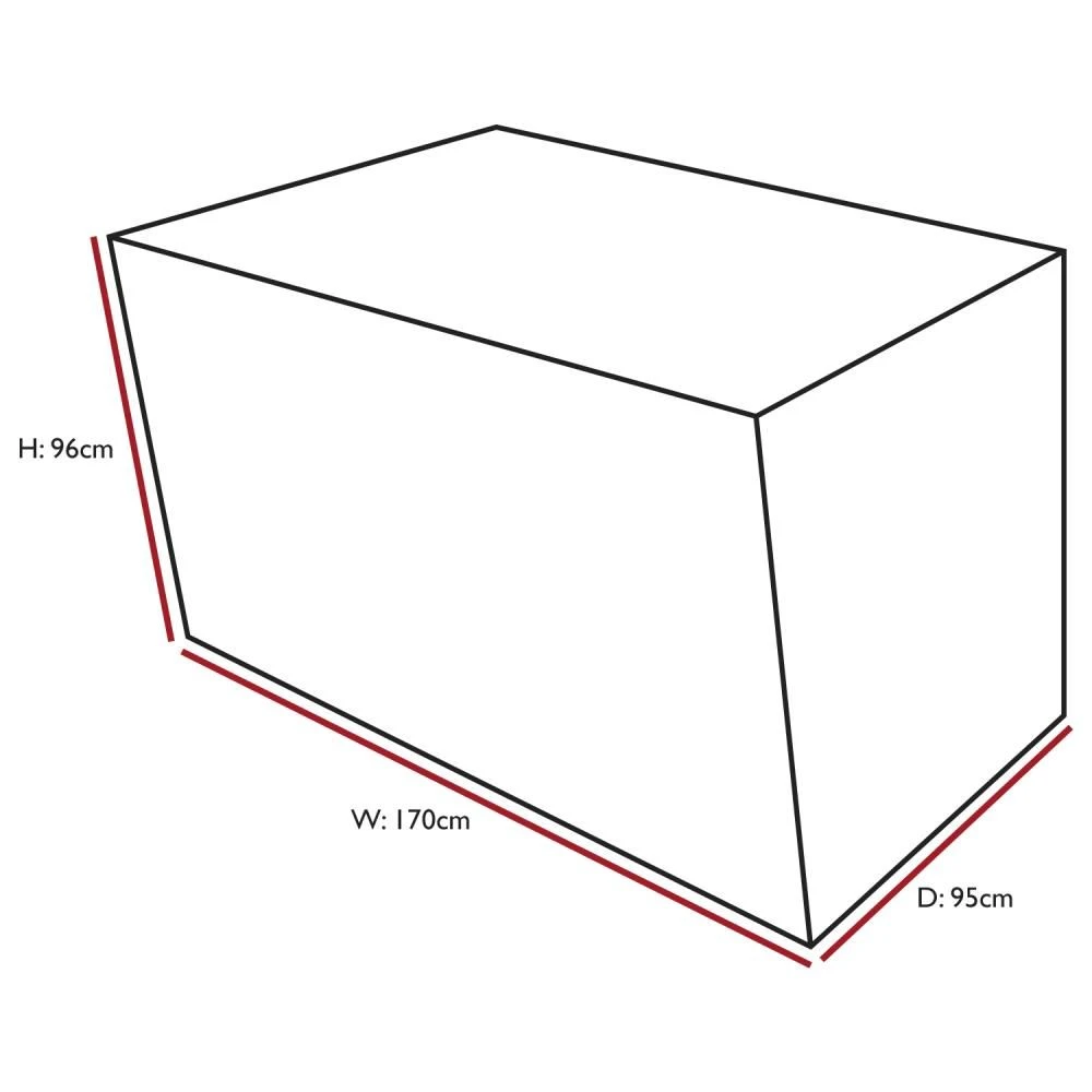 Woodside Companion Seat Cover BLACK - Image 2