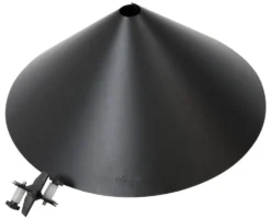 Woodside Universal 18” Squirrel Baffle Dome Wild Bird Feeder Protection