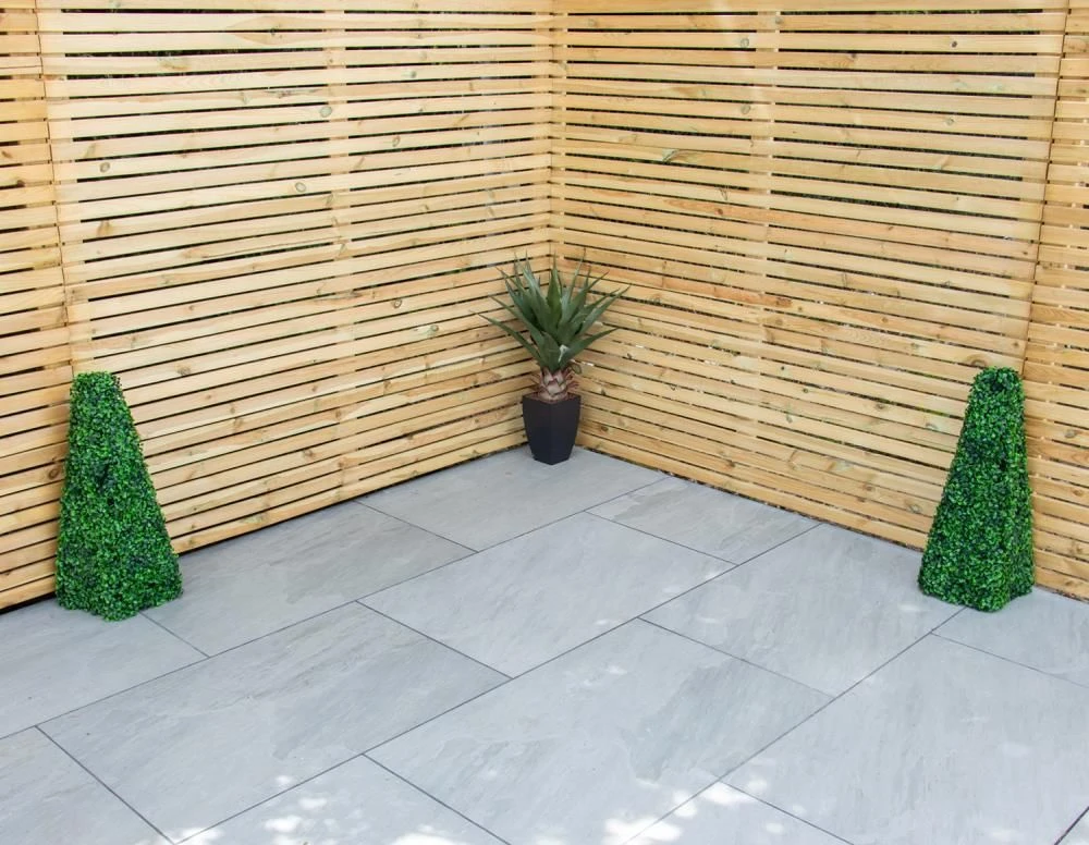 Woodside Topiary Obelisk Leaf Effect, Green 2ft Indoor Outdoor Decor (pack Of 2) - Image 3