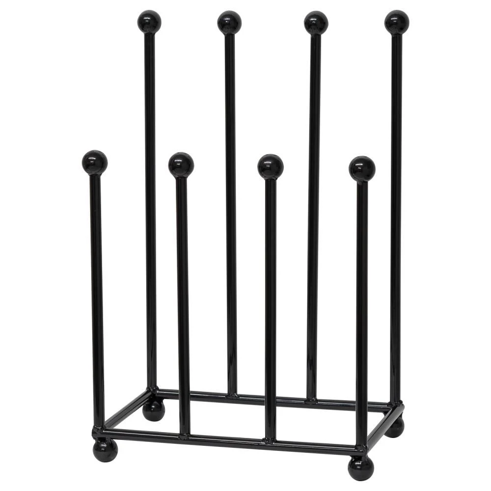 Woodside Morston Steel Wellington Boot Rack/Walking Boot Storage Stand, Indoor & Outdoor - Image 5
