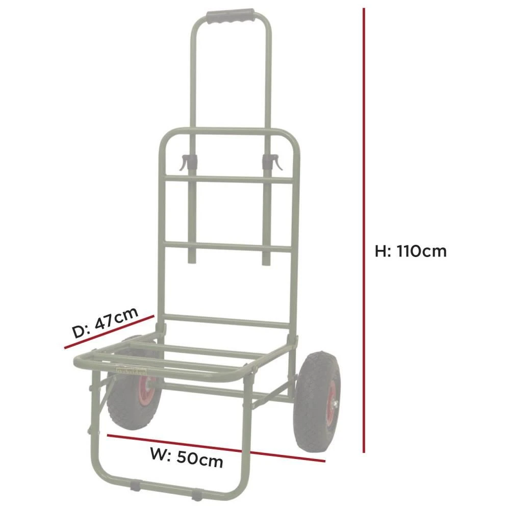 Oxbridge Fishing Trolley - Image 4