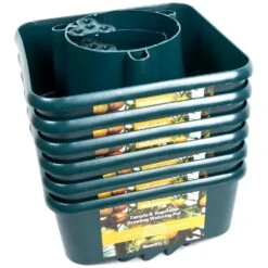 Woodside Tomato & Vegetable Growbag Watering Pots (pack Of 6)