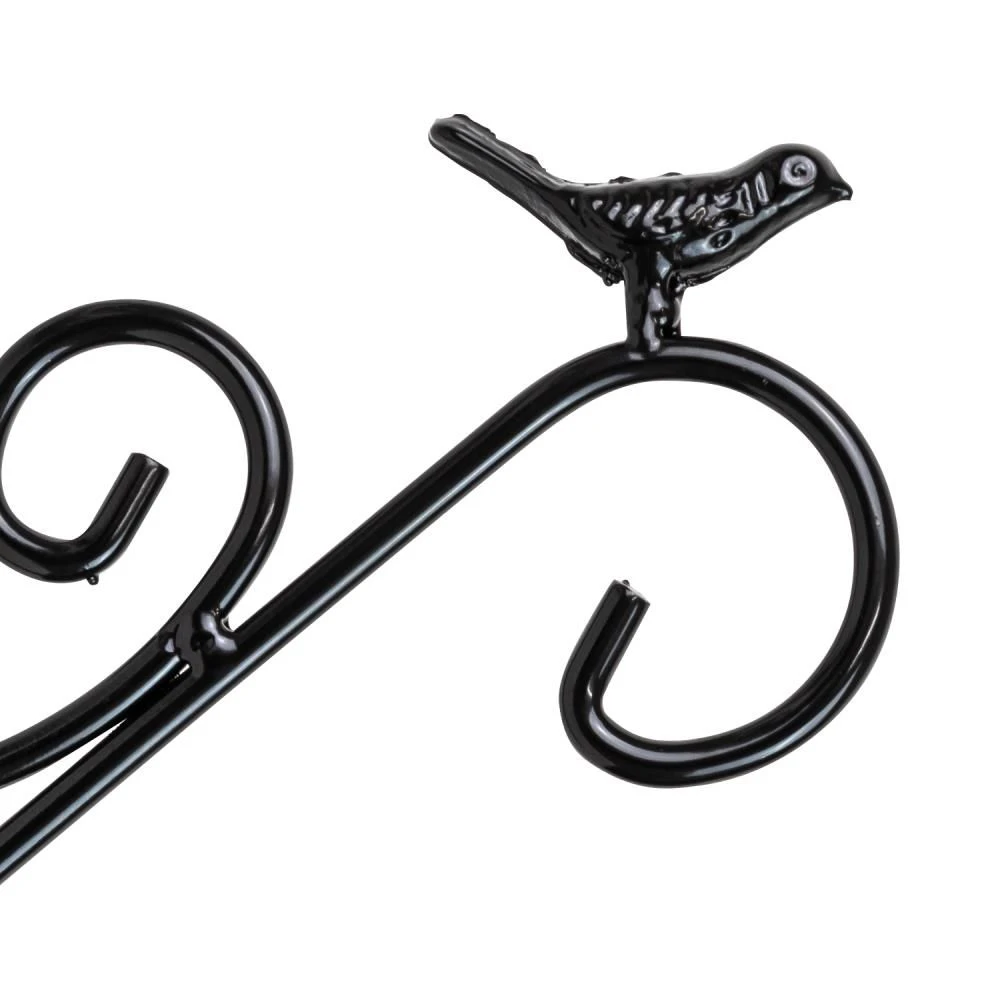 Woodside Hanging Basket/Bird Feeder Decorative Wall Bracket 12" Hook Hanger X 10 - Image 6