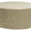 Oxbridge Sand Large Round Waterproof Outdoor Garden Patio Set Furniture Cover