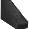 Woodside Black Waterproof Outdoor Large Protective Lawn Mower Cover