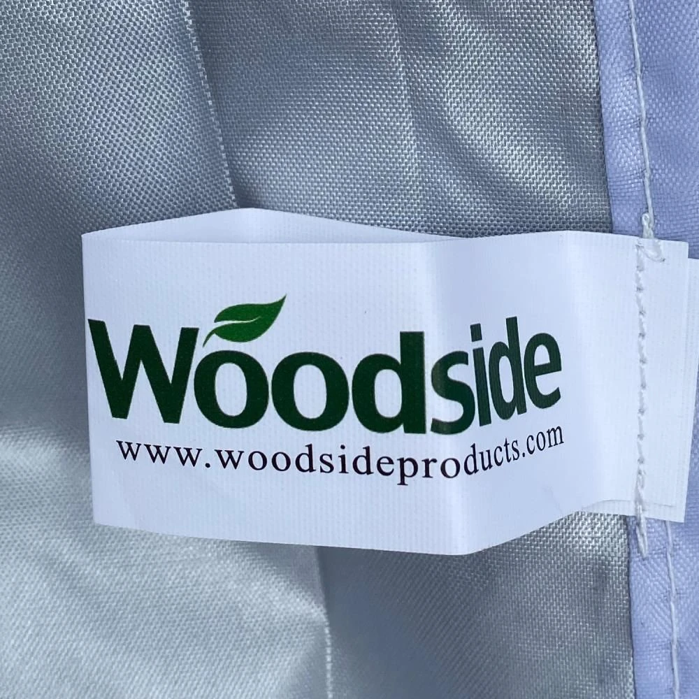 Woodside Pop Up 3m X 3m Garden Gazebo, Waterproof Garden Marquee, Pure White - Image 10