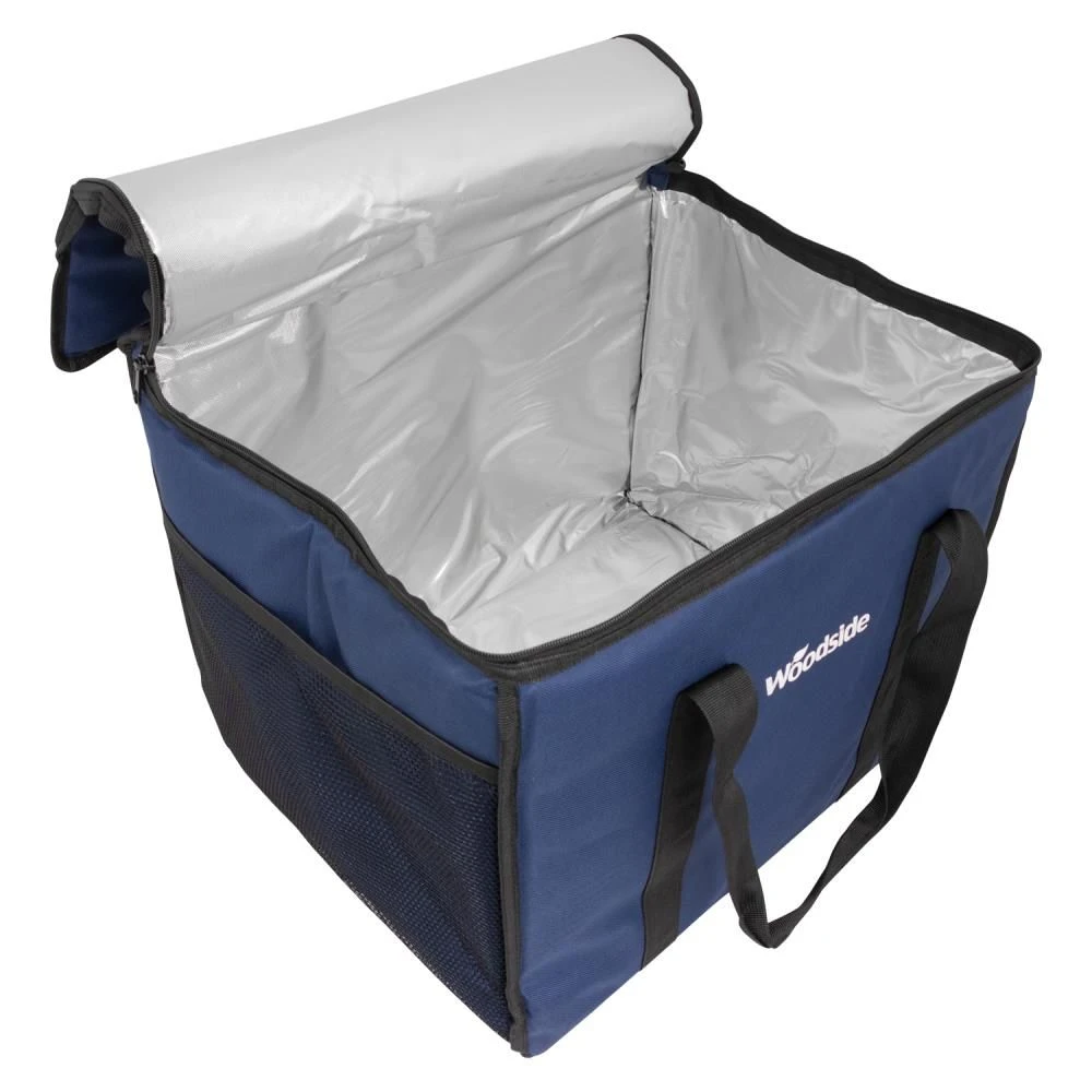 Woodside Extra Large 50L Insulated Cooler Bag For Hot/Cold Food & Drink Delivery - Image 2