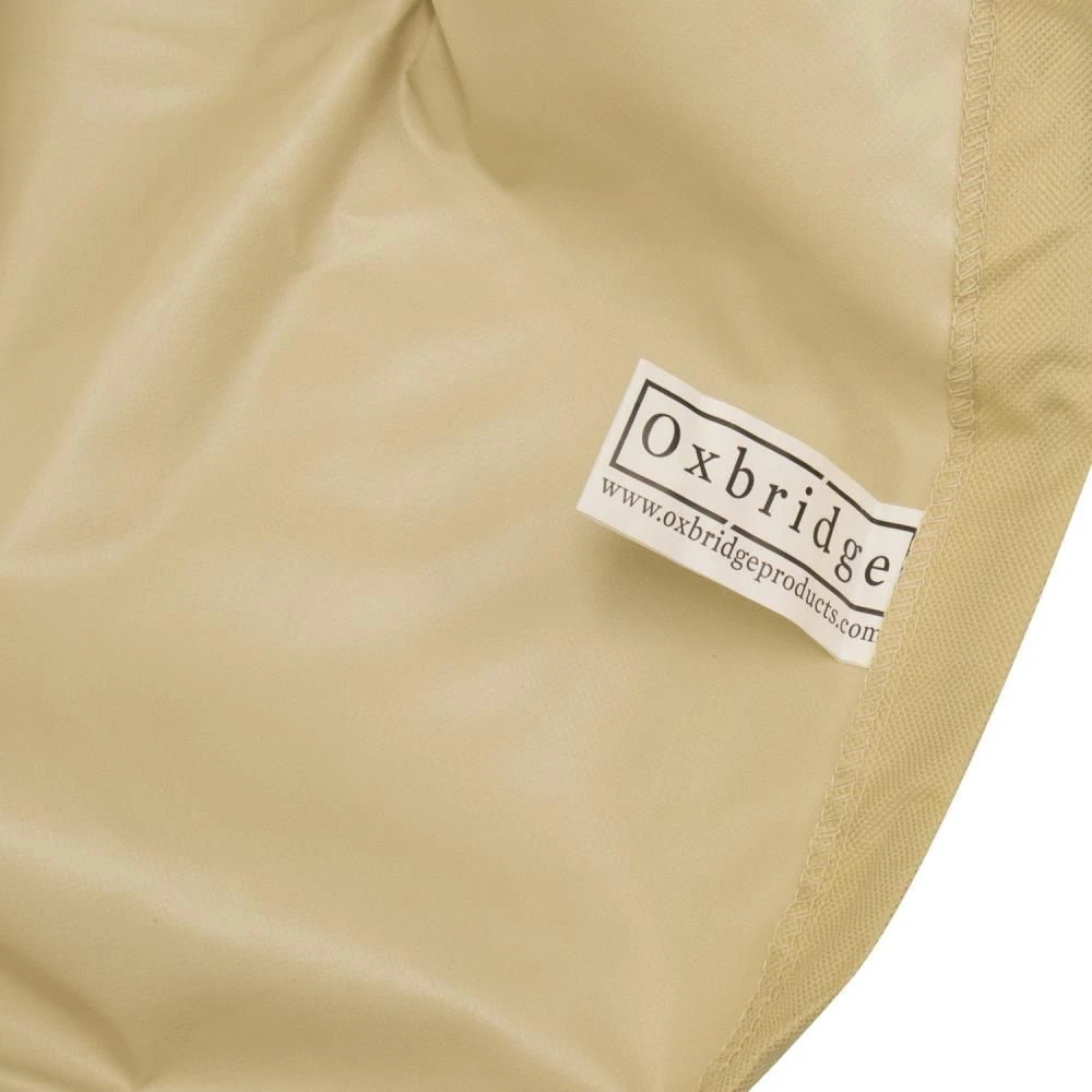 Oxbridge Sand Sun Bed/Sun Lounger Waterproof Outdoor Garden Furniture Cover - Image 2