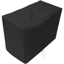 Woodside 1.2m 4ft 2 Seater Bench Cover Garden Patio Furniture Set Waterproof