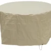 Oxbridge Sand Medium Round Waterproof Outdoor Garden Patio Set Furniture Cover