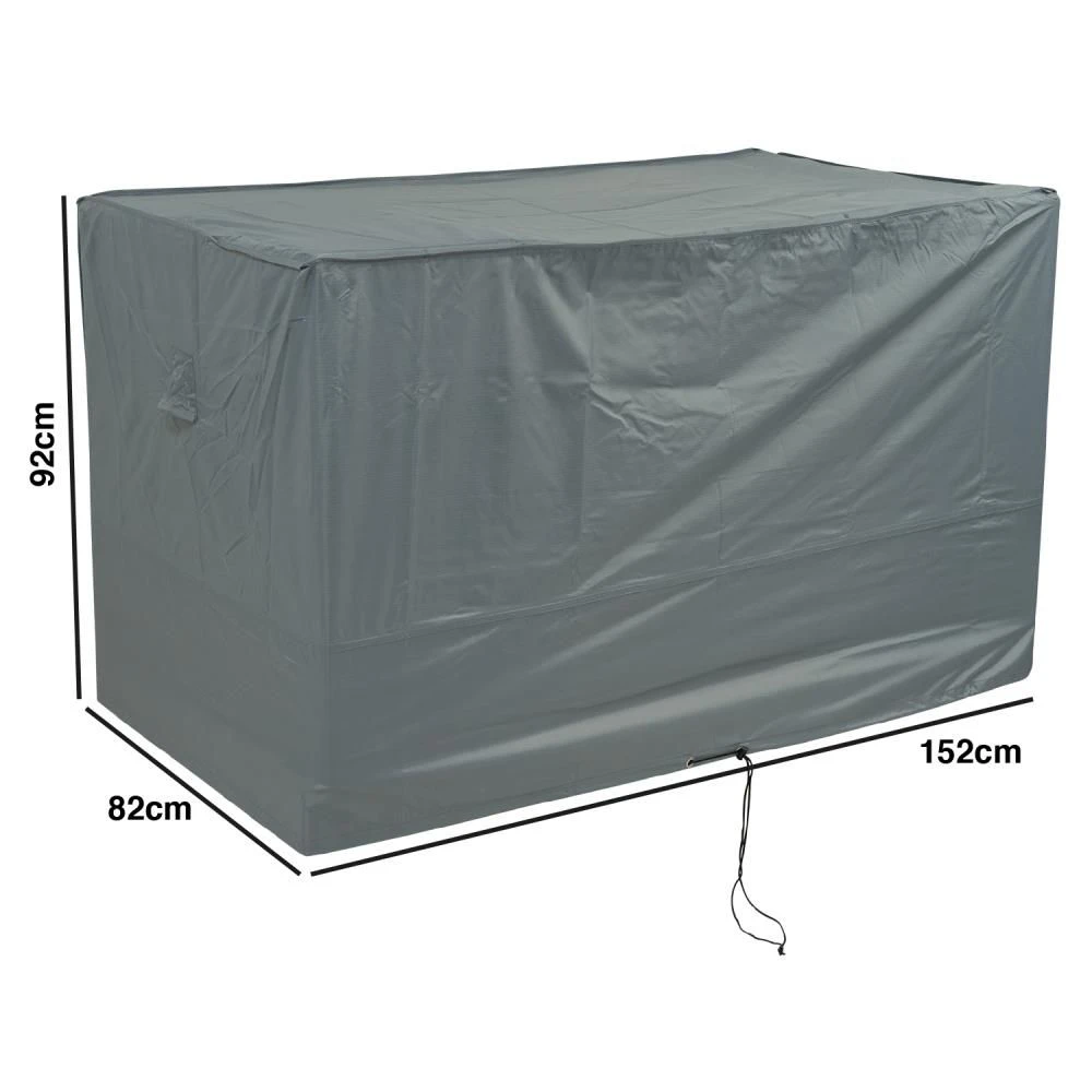 Woodside Waterproof Heavy Duty Protective Outdoor Rattan Bistro Patio Set Cover - Image 2