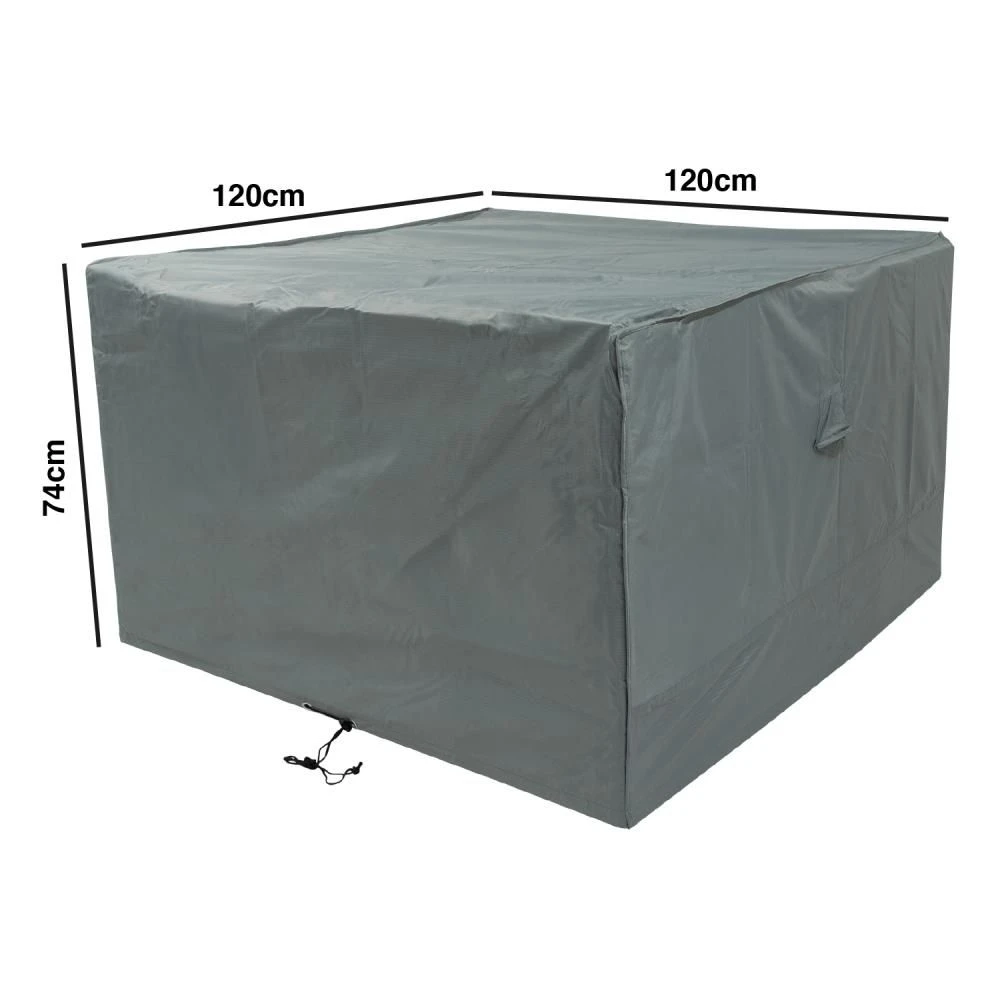 Woodside Waterproof Heavy Duty Protective Outdoor Rattan Cube Set Cover - Image 2