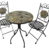 Woodside Pentney Mosaic Garden Table And Chair Set