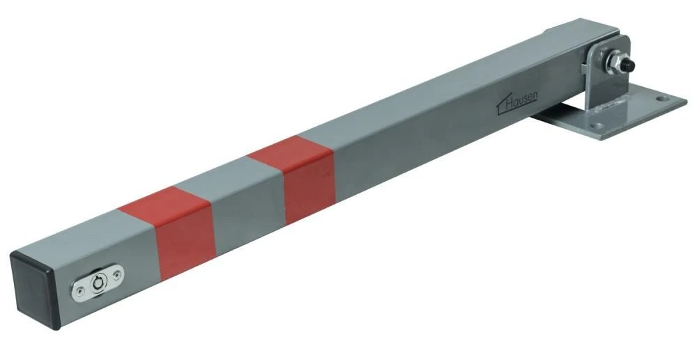 Hausen Folding Car Parking Barrier Post Vehicle Driveway Garage Security Bollard - Image 8