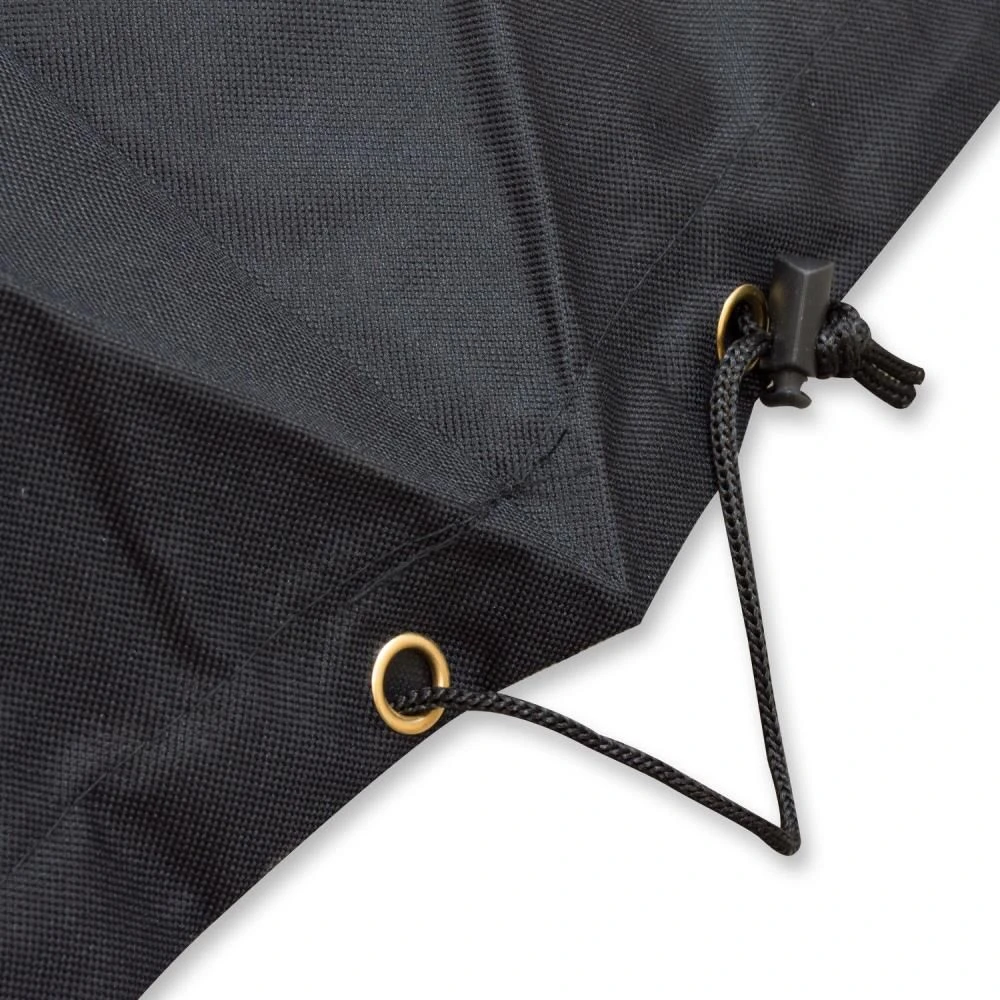 Oxbridge Black Large Table Waterproof Outdoor Garden Furniture Cover - Image 3