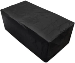 Woodside 8 Seater Rectangular Garden Patio Table Cover Furniture Waterproof