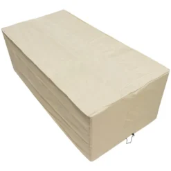 Oxbridge Sand Large Table Waterproof Outdoor Garden Furniture Cover