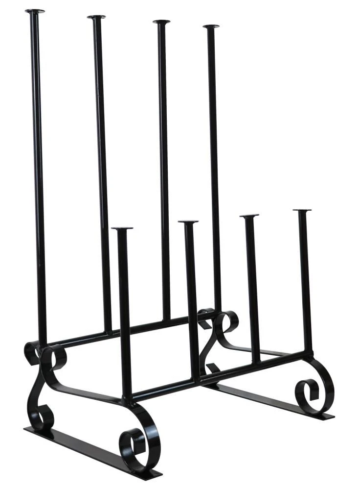 Woodside Steel Wellington Boot Rack/Walking Boot Storage Stand, Indoor & Outdoor - Image 6