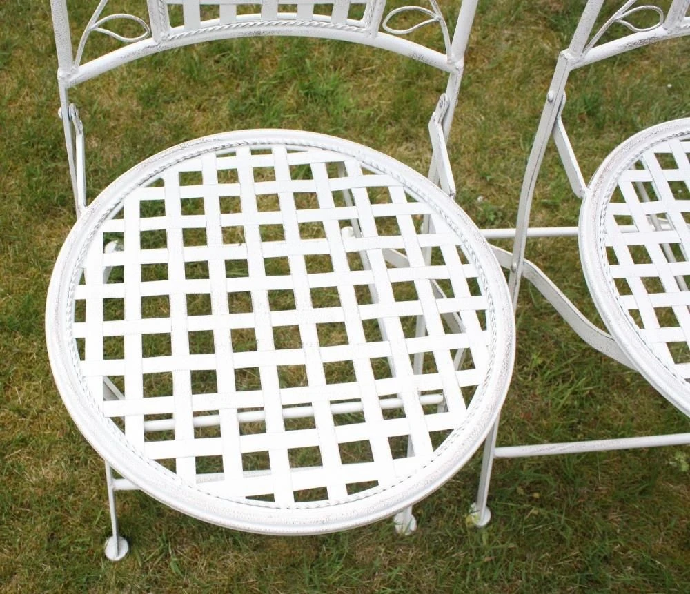 Maribelle Round Garden Chairs - Image 3