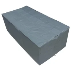 Oxbridge Grey Large Table Waterproof Outdoor Garden Furniture Cover