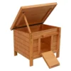 Woodside Wooden Animal Shelter, Hibernation House For Hedgehogs/Guinea Pigs Etc