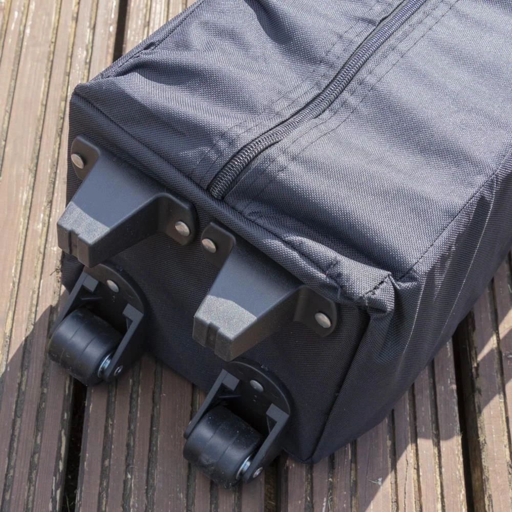 Woodside 3x3m Fully Waterproof, Heavy Duty Pop Up Gazebo + Carry Bag & Sand Bags - Image 7