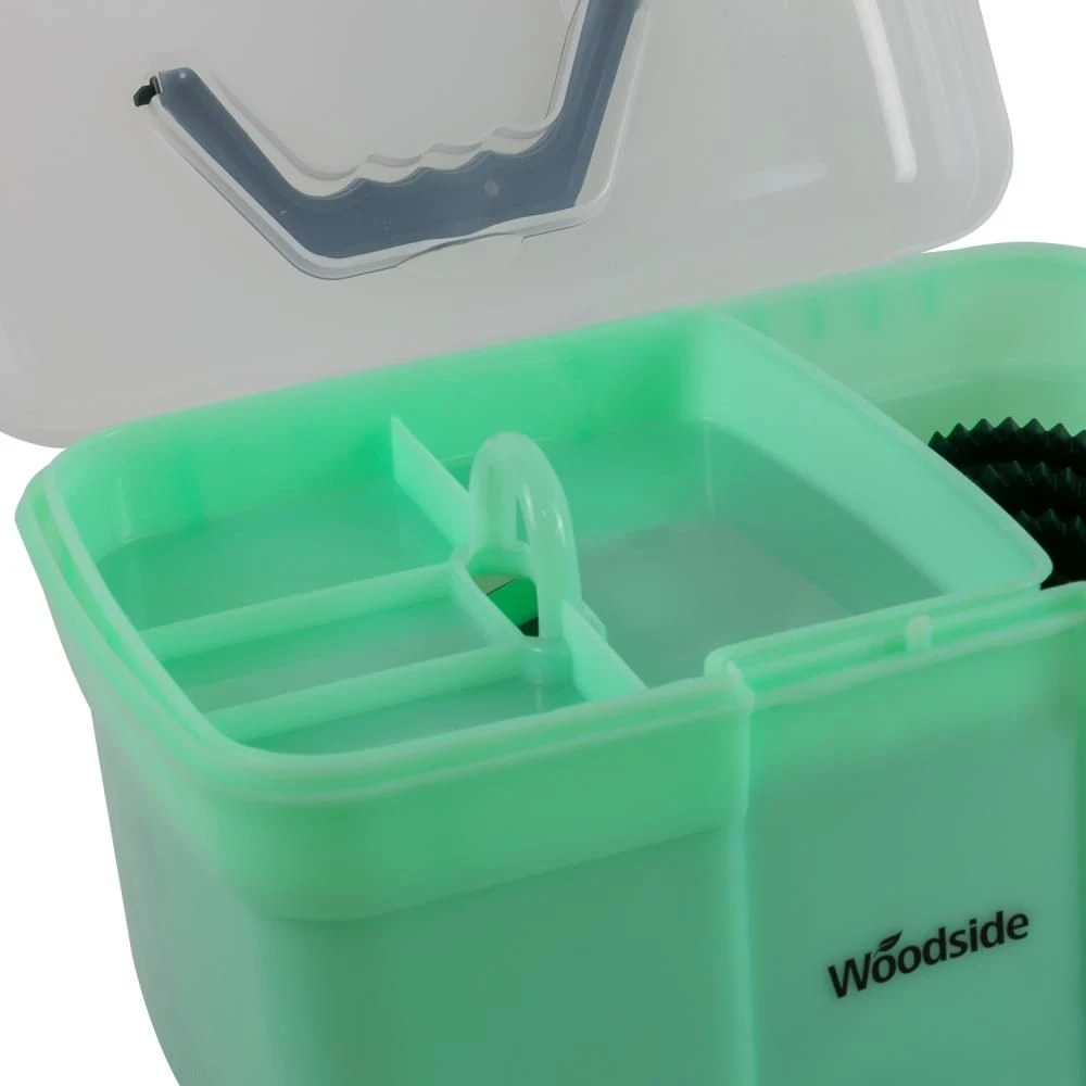 Woodside 8 Piece Equestrian Grooming Set For Horses & Ponies With Carry Case - Image 6