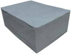 Oxbridge Grey 8-10 Seater Rectangle Waterproof Outdoor Garden Patio Set Furniture Cover