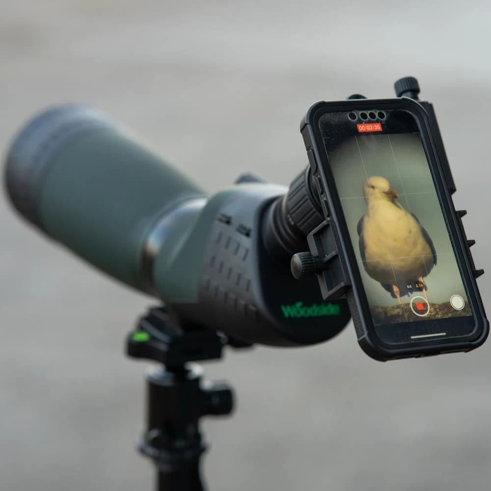 Woodside Waterproof Hunting/Photography BAK4 20-60x80 Spotting Scope + Accessories - Image 7