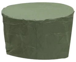 Oxbridge Medium Round Patio Set Waterproof Cover GREEN