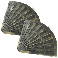 2 X Woodside 12kg Cantilever & Banana Umbrella Parasol Base Stand Weight