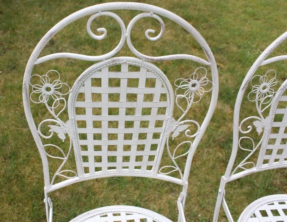 Maribelle Round Garden Chairs - Image 2