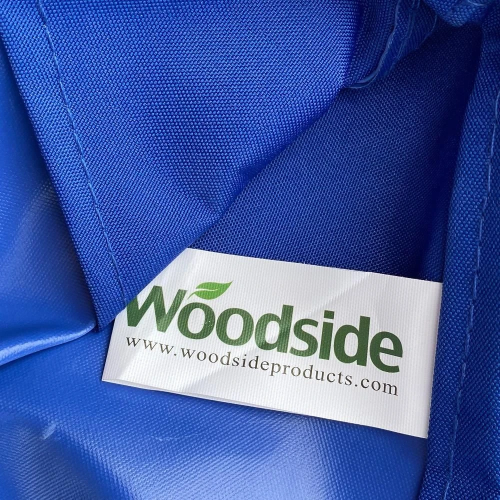 Woodside Replacement Gazebo Roof For 3mx3m Frame, Heavy Duty, Waterproof, Blue - Image 3