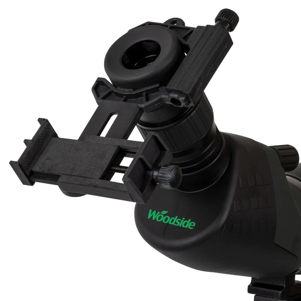 Woodside Waterproof Hunting/Photography BAK4 20-60x80 Spotting Scope + Accessories - Image 10