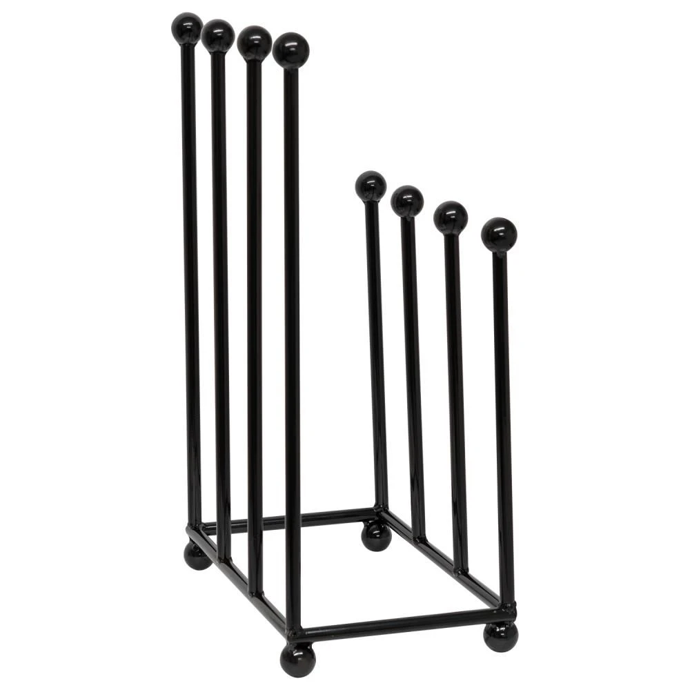 Woodside Morston Steel Wellington Boot Rack/Walking Boot Storage Stand, Indoor & Outdoor - Image 6