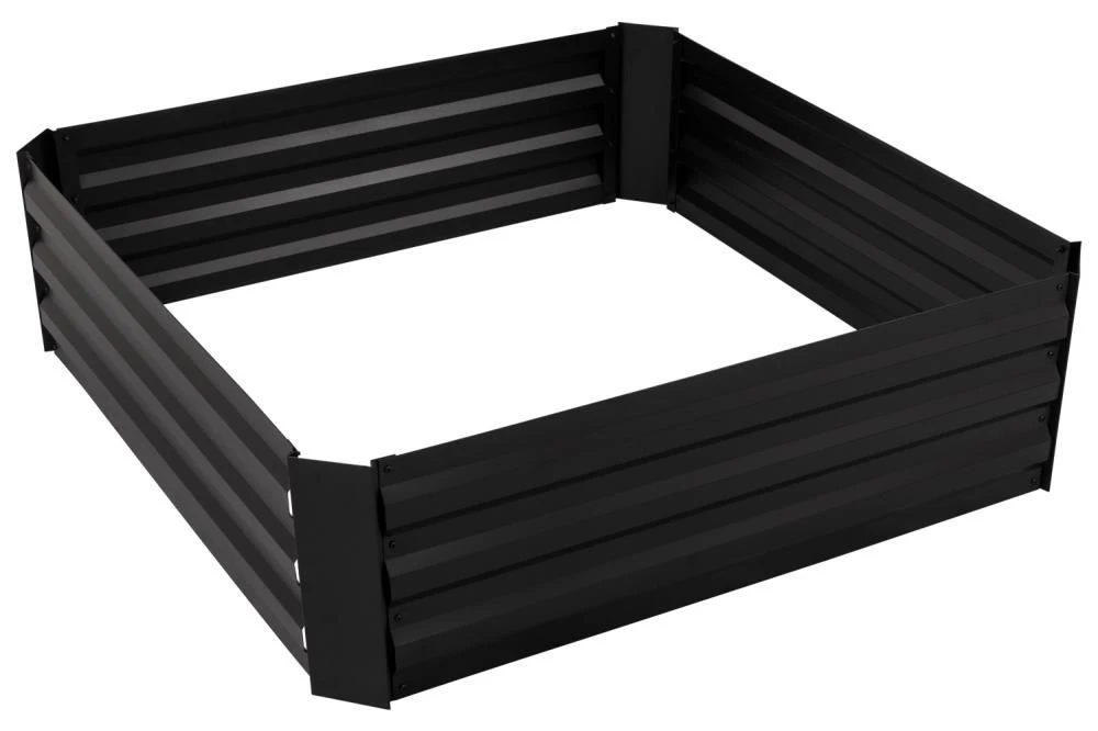 Woodside Tunstall Outdoor Garden Raised Steel Vegetable/Herb/Flower Grow Bed Planter - Image 3