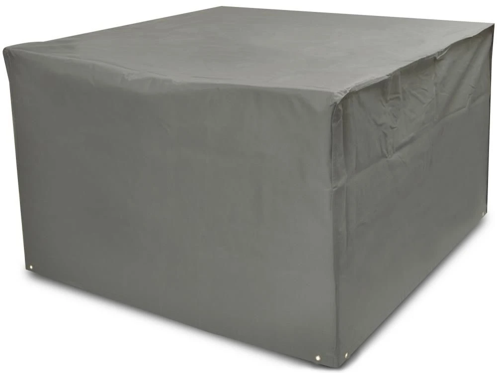Woodside Heavy Duty Waterproof Garden Rattan Cube Set Cover GREY 135x135x74cm 1 Woodside Heavy Duty Waterproof Garden Rattan Cube Set Cover GREY 135x135x74cm