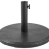 Woodside Ormesby 13kg Universal Round Garden Patio Parasol Umbrella Base Weight