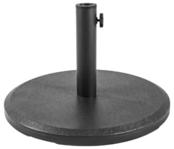 Woodside Ormesby 13kg Universal Round Garden Patio Parasol Umbrella Base Weight