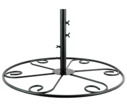 Woodside Heavy Duty Bird Feeding Station Patio Stand, Large 60cm Diameter Base
