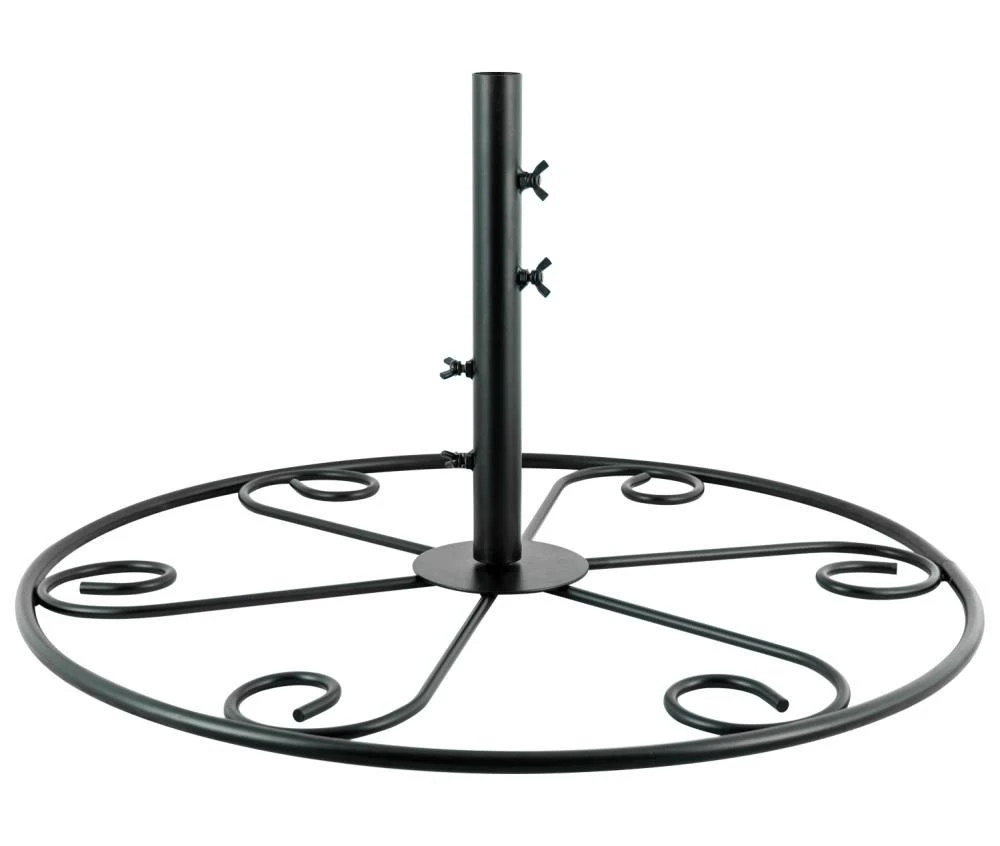 Woodside Heavy Duty Bird Feeding Station Patio Stand, Large 60cm Diameter Base